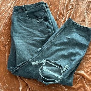 American eagle mom jean